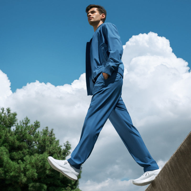 Men's Tree Glider - Medium Grey (Light Grey Sole)