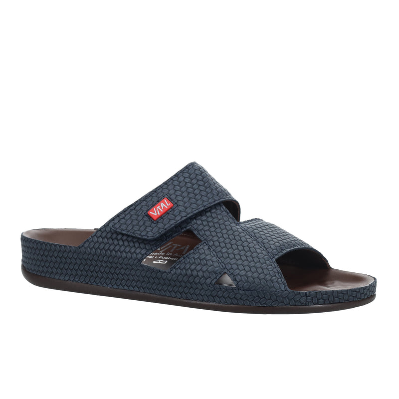 Men's Blue Vital Espicountry Slippers