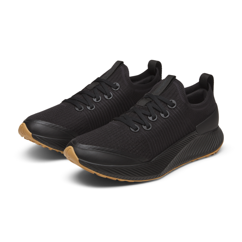 Women's Tree Gliders - Natural Black (Rugged Khaki Sole)