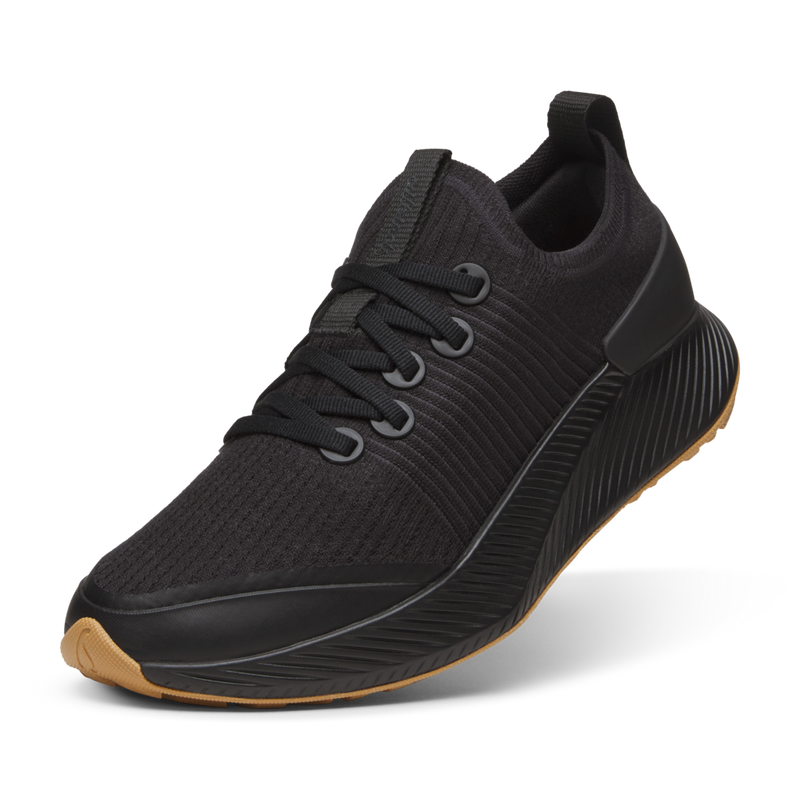 Men's Tree Glider - Natural Black (Rugged Khaki Sole)
