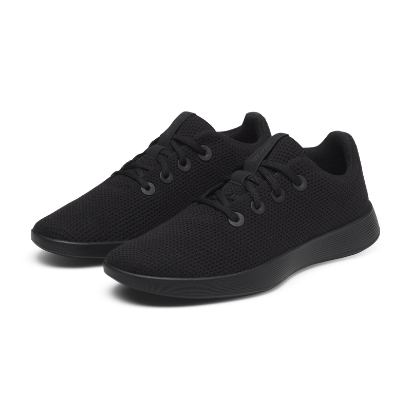 Women's Tree Runner NZ - Natural Black (Natural Black Sole)