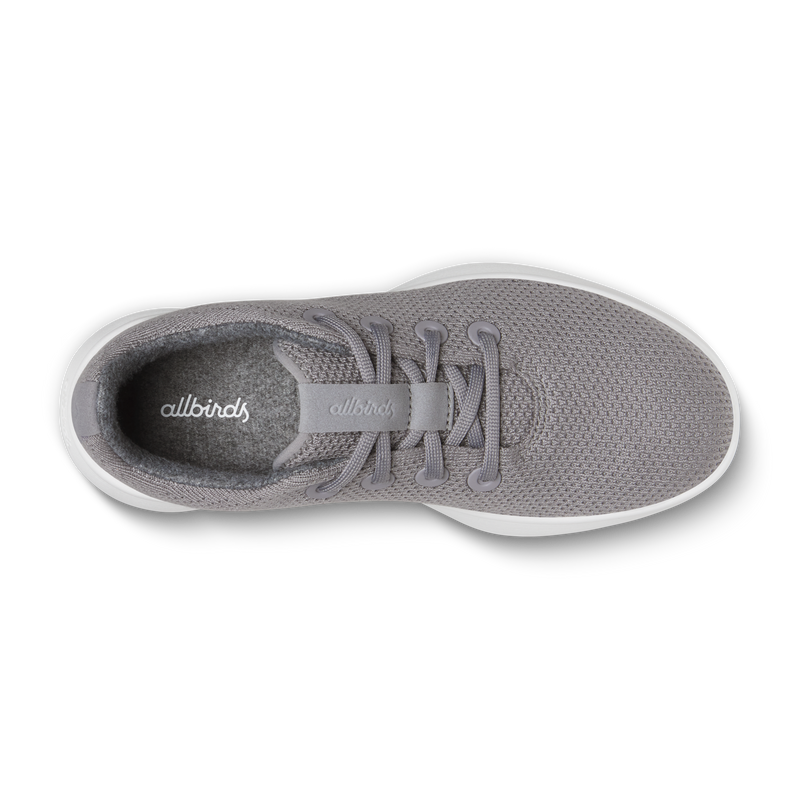 Mens Tree Runner NZ - Medium Grey (Blizzard Sole)