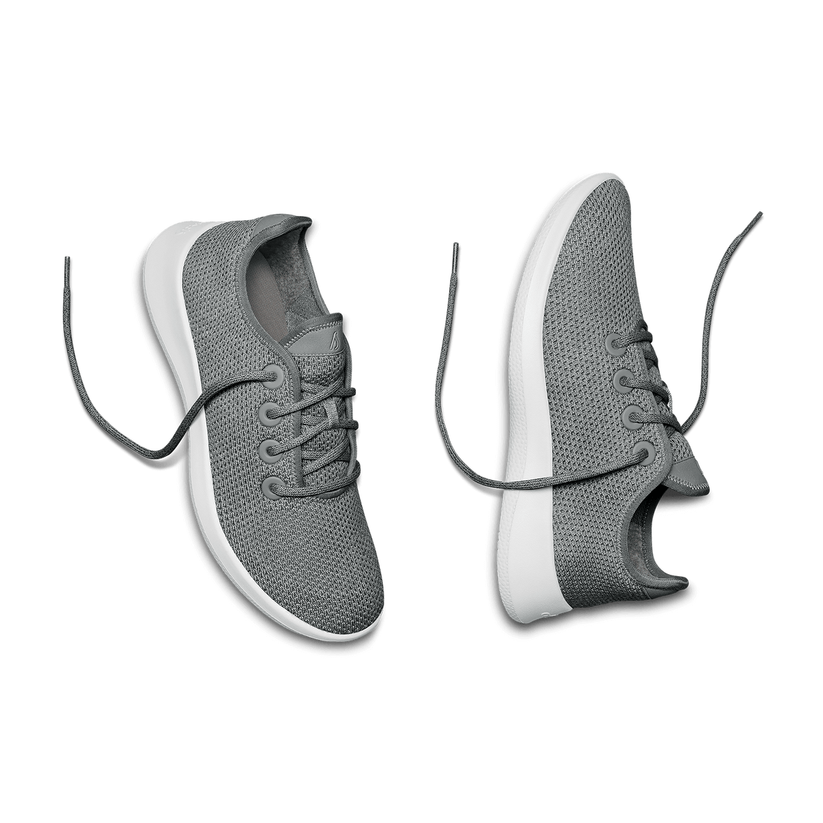 Womens Tree Runner - Mist (White Sole)