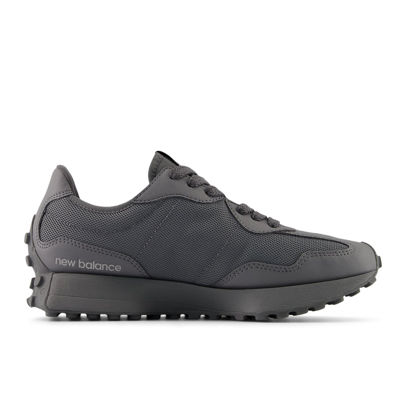 Unisex Grey 327 Sneakers