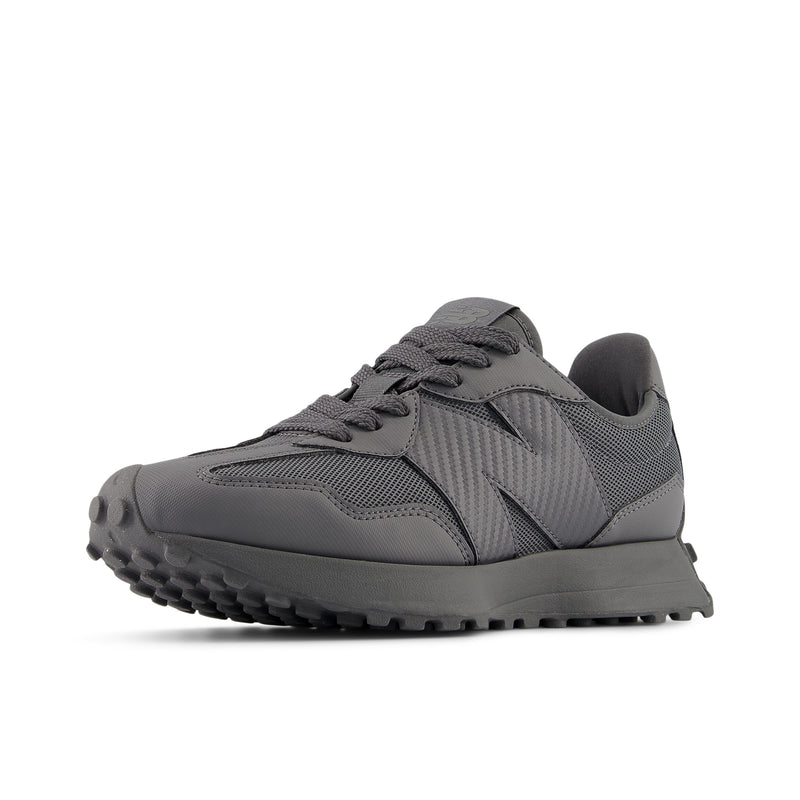 Unisex Grey 327 Sneakers