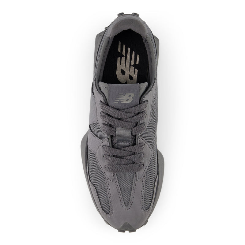 Unisex White 327 Sneakers