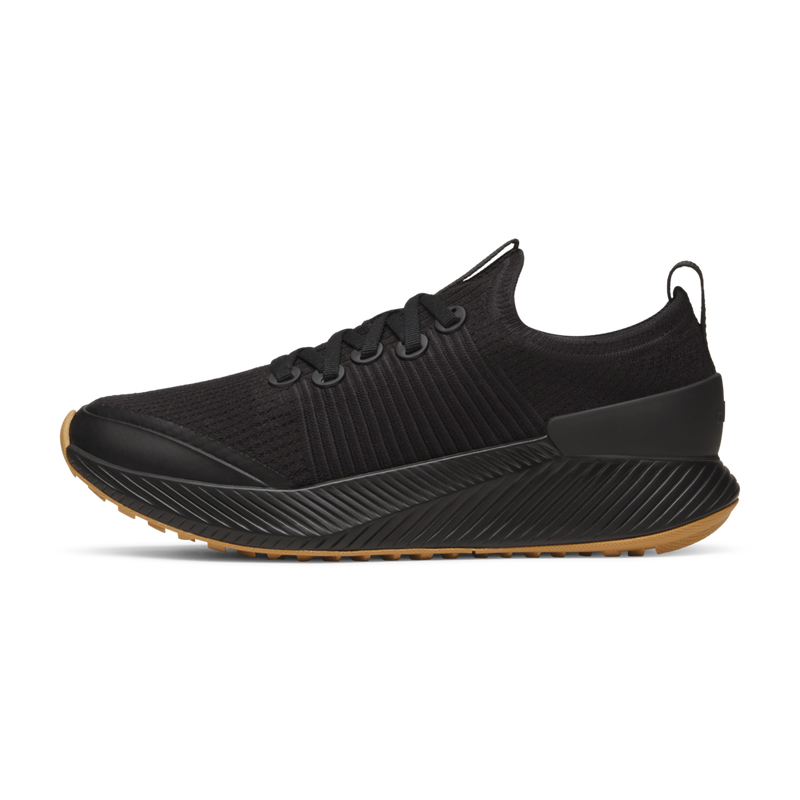 Women's Tree Gliders - Natural Black (Rugged Khaki Sole)