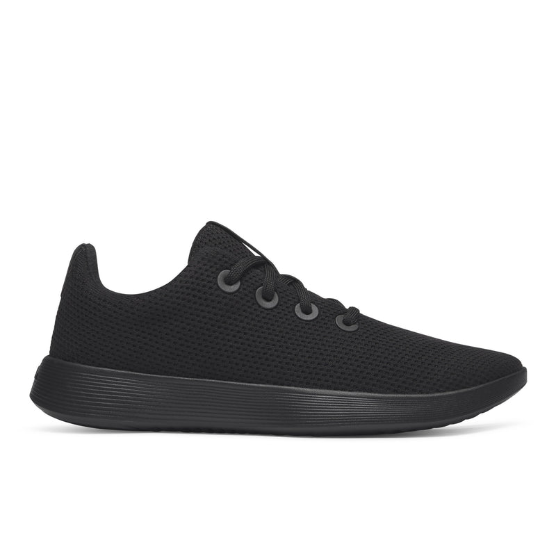 Women's Tree Runner NZ - Natural Black (Natural Black Sole)