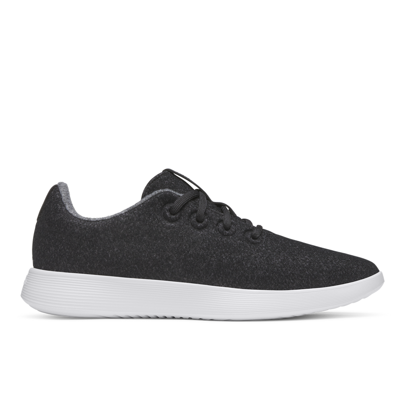 Men's Wool Runner NZ - Natural Black (Blizzard Sole)