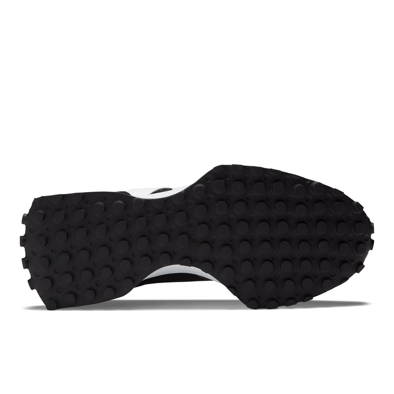 Men's Black 327 Sneakers