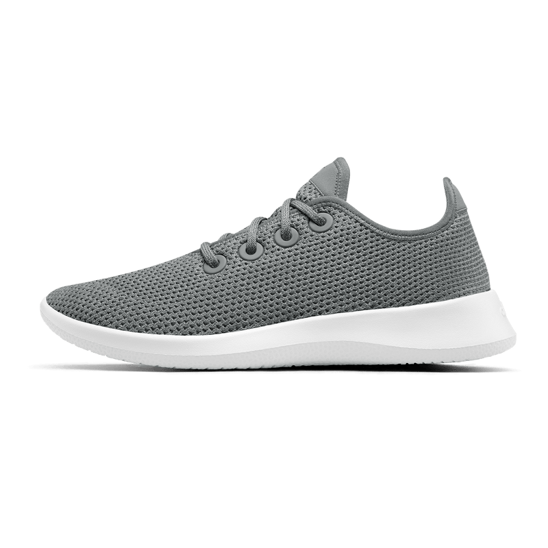 Womens Tree Runner - Mist (White Sole)